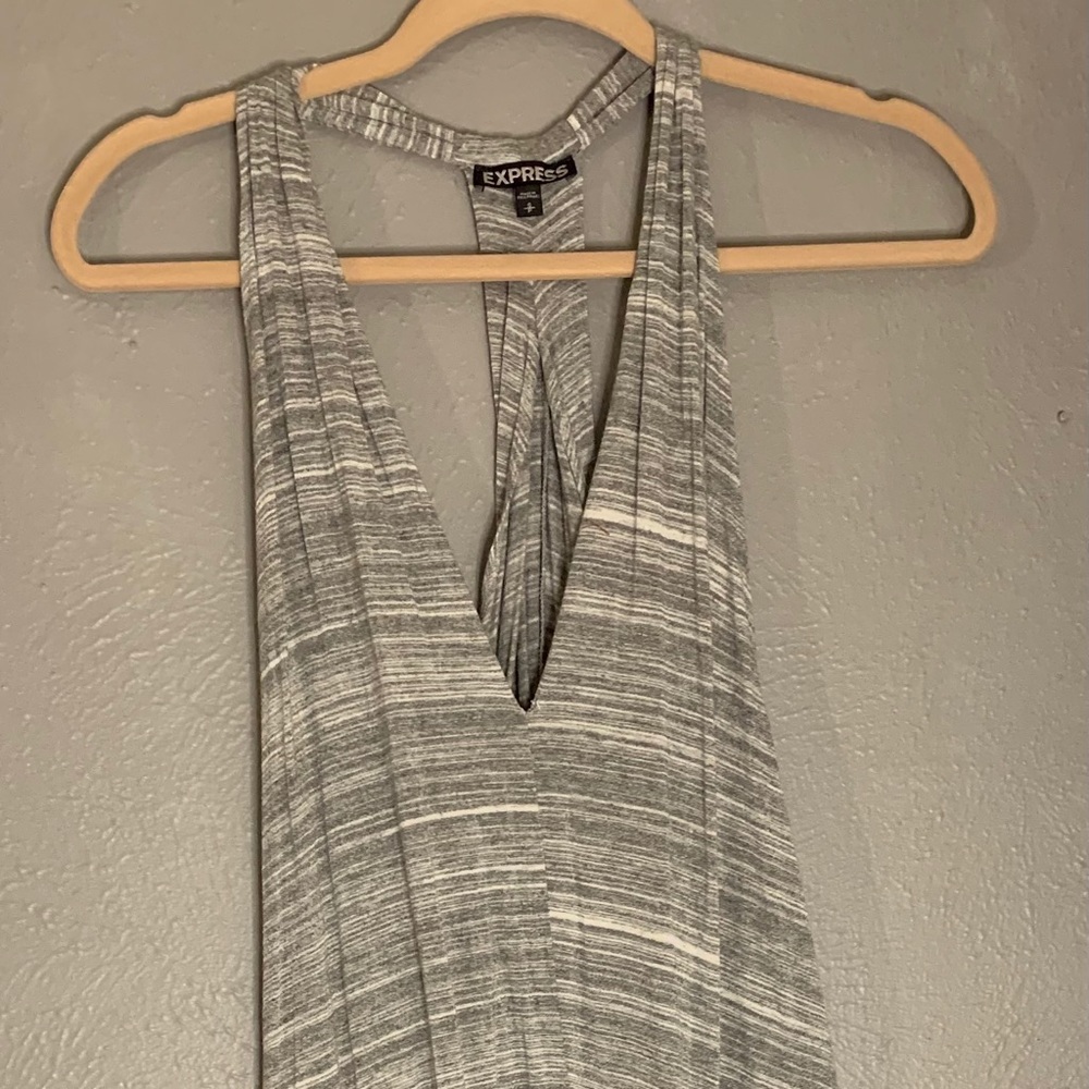 Gray Summer Dress